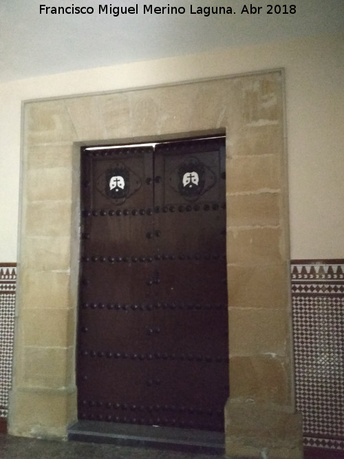 Convento de la Concepción de Carmelitas Descalzas - Convento de la Concepción de Carmelitas Descalzas. Puerta del convento