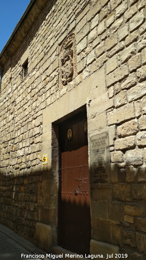 Convento de la Concepción de Carmelitas Descalzas - Convento de la Concepción de Carmelitas Descalzas. Puerta lateral