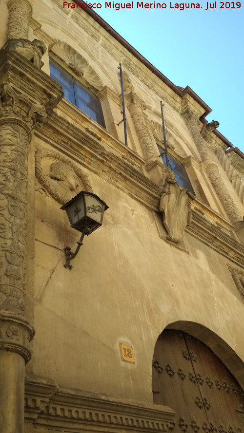 Palacio de Torrente - Palacio de Torrente. Nmero 18