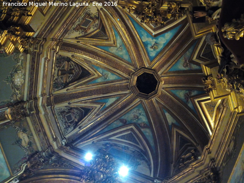 Oratorio de San Juan de la Cruz - Oratorio de San Juan de la Cruz. Cúpula