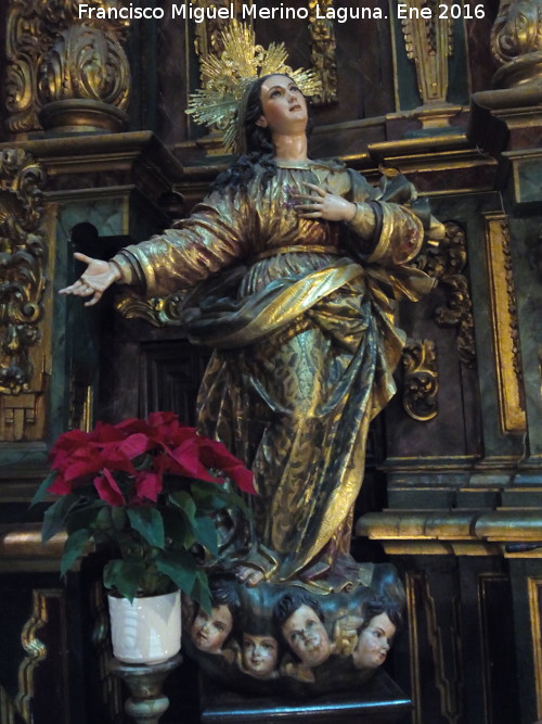 Oratorio de San Juan de la Cruz - Oratorio de San Juan de la Cruz. Ascensión