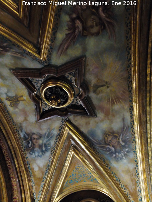 Oratorio de San Juan de la Cruz - Oratorio de San Juan de la Cruz. Bóveda