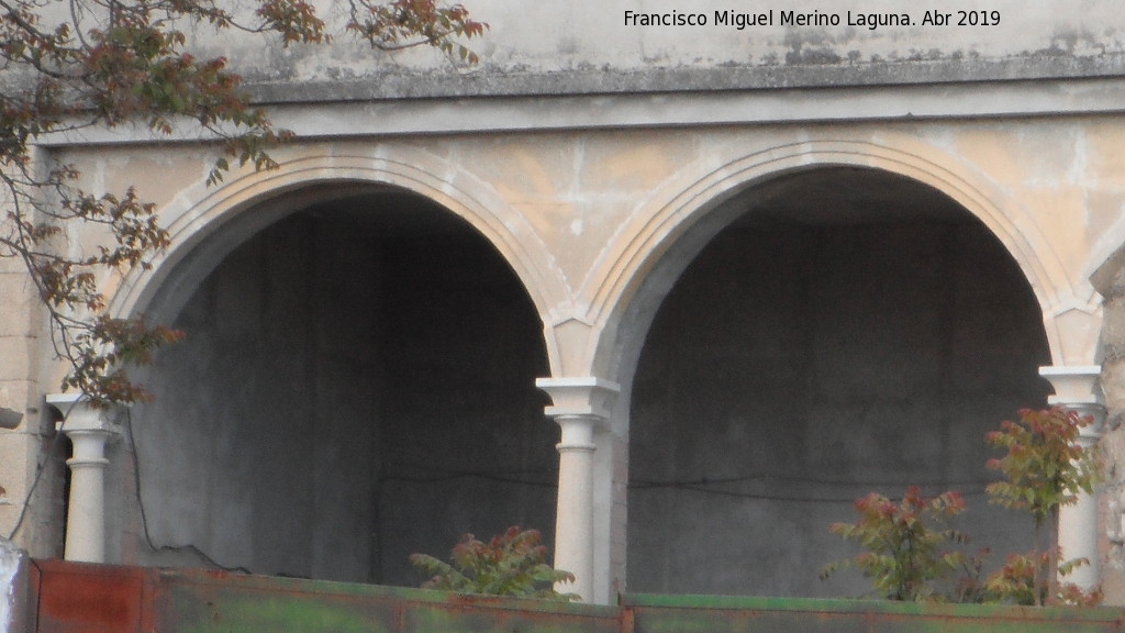 Palacio de Don Francisco de los Cobos y Molina - Palacio de Don Francisco de los Cobos y Molina. Arcos del patio trasero