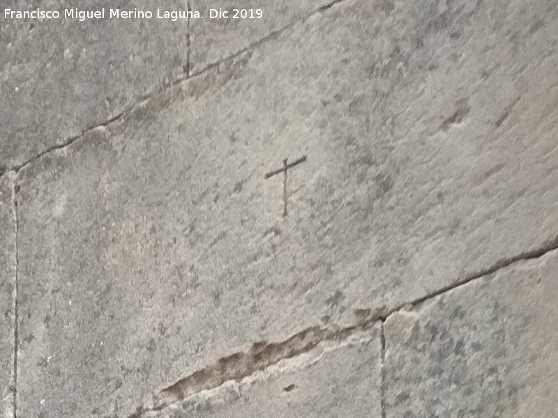 Palacio de Don Francisco de los Cobos y Molina - Palacio de Don Francisco de los Cobos y Molina. Marca de cantero