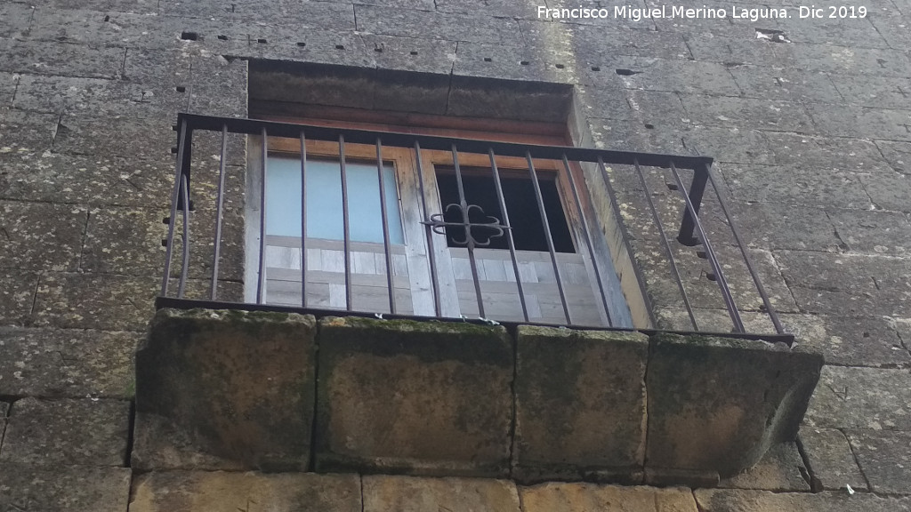 Palacio de Don Francisco de los Cobos y Molina - Palacio de Don Francisco de los Cobos y Molina. Balc�n