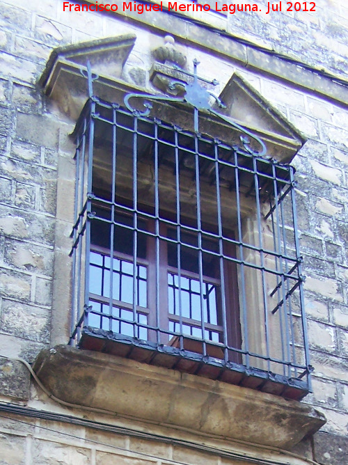 Pósito - Pósito. Ventana lateral