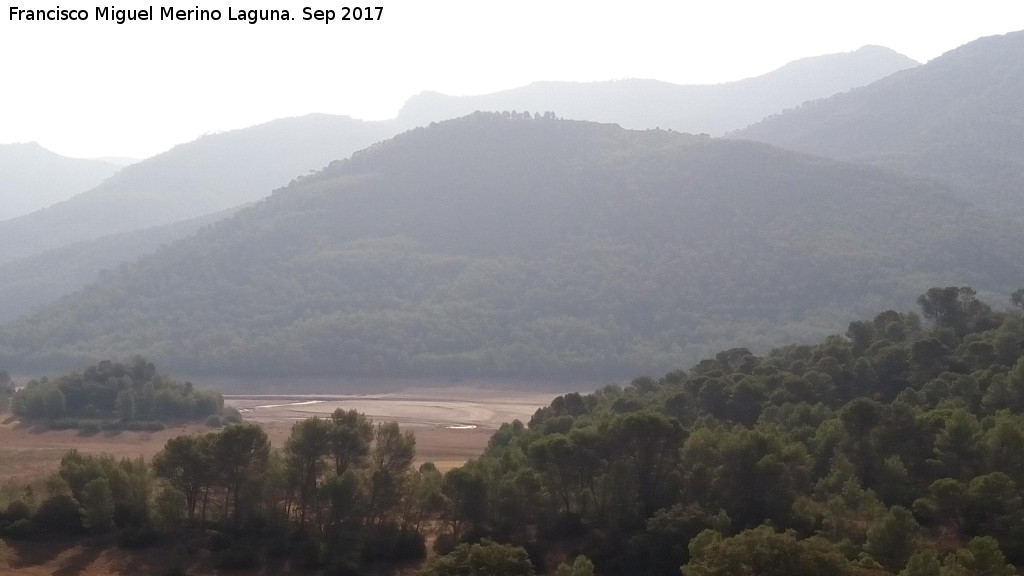 Cerro de las Calderetas - Cerro de las Calderetas. Desde el Mirador Félix Rodríguez de la Fuente