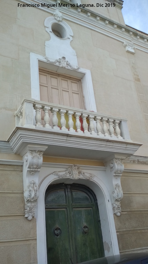 Palacio de los Orozco - Palacio de los Orozco. Portada