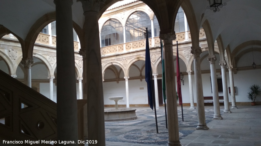 Palacio de Juan V�zquez de Molina - Palacio de Juan V�zquez de Molina. Patio