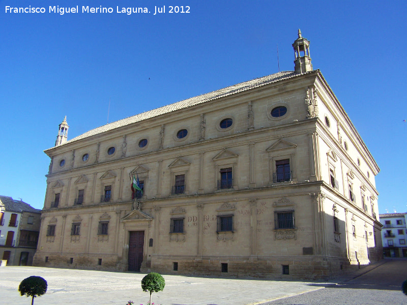 Palacio de Juan Vázquez de Molina - Palacio de Juan Vázquez de Molina. 