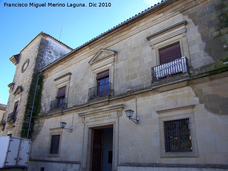 Palacio de Juan Vázquez de Molina - Palacio de Juan Vázquez de Molina. Parte trasera
