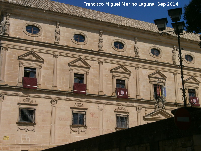 Palacio de Juan Vázquez de Molina - Palacio de Juan Vázquez de Molina. 
