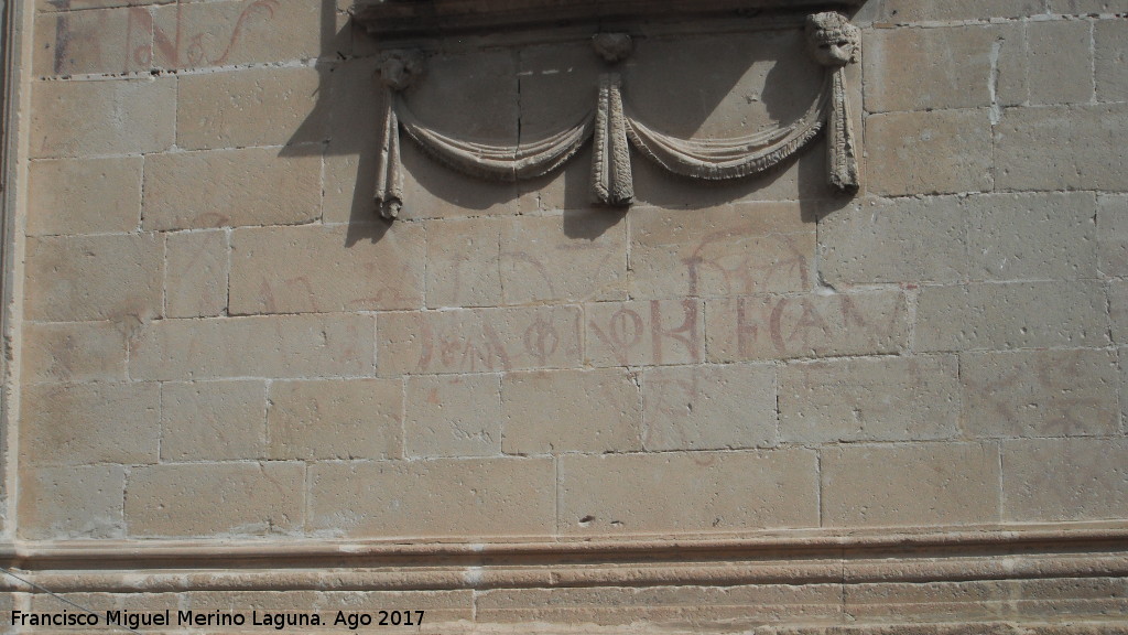 Palacio de Juan Vázquez de Molina - Palacio de Juan Vázquez de Molina. Vítor