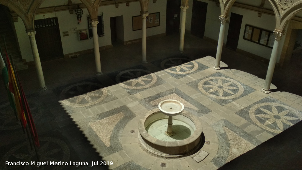 Palacio de Juan Vázquez de Molina - Palacio de Juan Vázquez de Molina. Patio