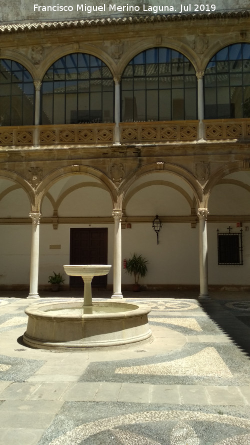 Palacio de Juan Vázquez de Molina - Palacio de Juan Vázquez de Molina. Patio