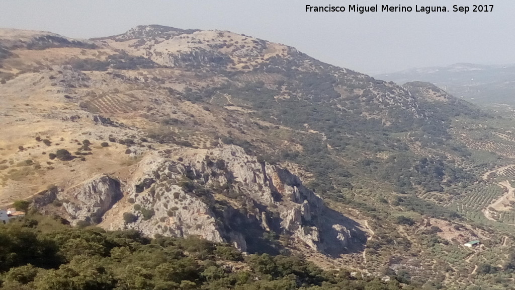 Cerro de las Medallas - Cerro de las Medallas. Desde el Cerro de los Murciélagos