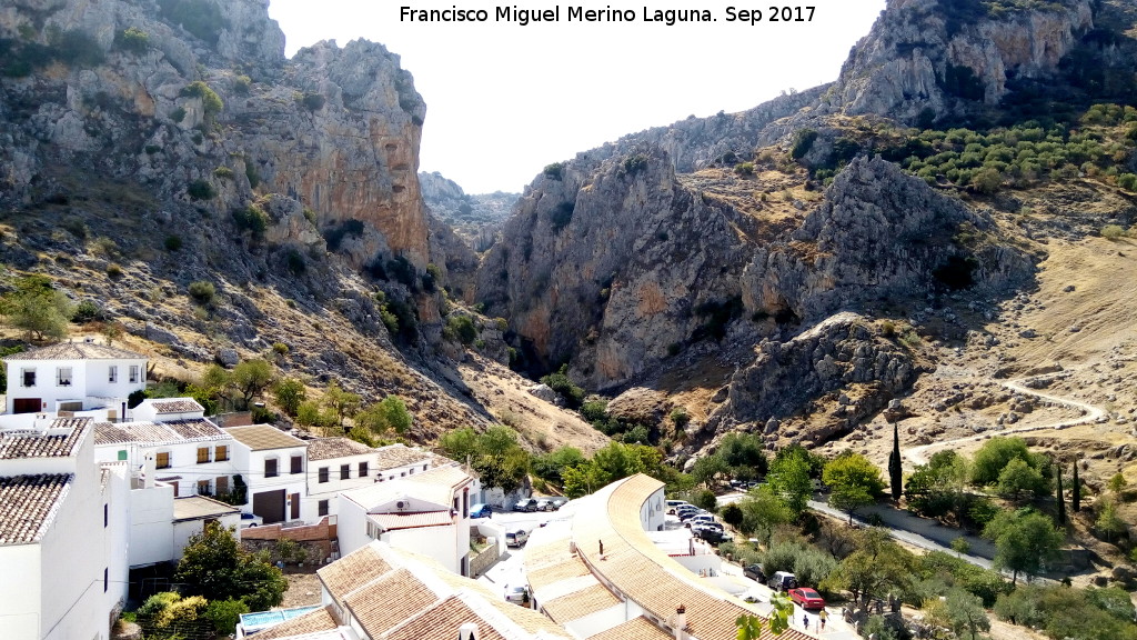 Mirador de las Escominillas - Mirador de las Escominillas. Vistas