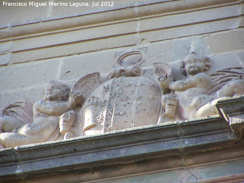 Palacio del Marqués de Mancera - Palacio del Marqués de Mancera. Escudo