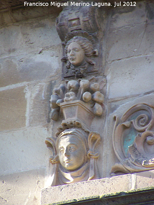 Palacio del Marqués de Mancera - Palacio del Marqués de Mancera. 