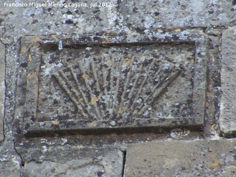 Palacio del Marqus de Mancera - Palacio del Marqus de Mancera. Relieve de la torre