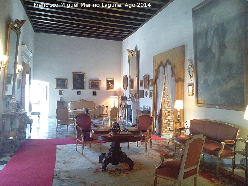 Palacio Vela de Los Cobos - Palacio Vela de Los Cobos. Salón