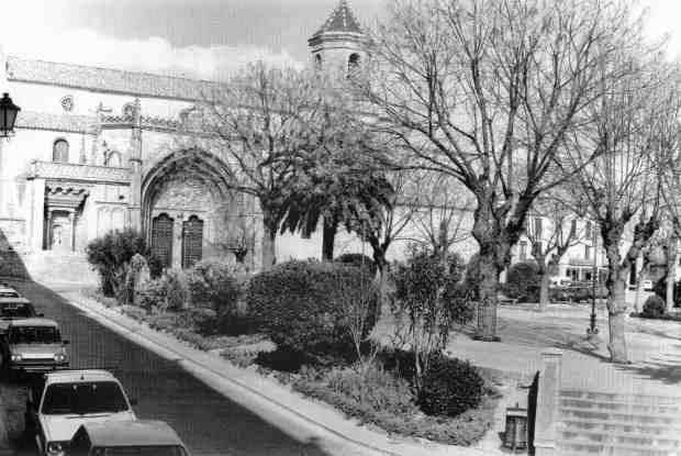 Plaza 1º de Mayo - Plaza 1º de Mayo. Foto antigua
