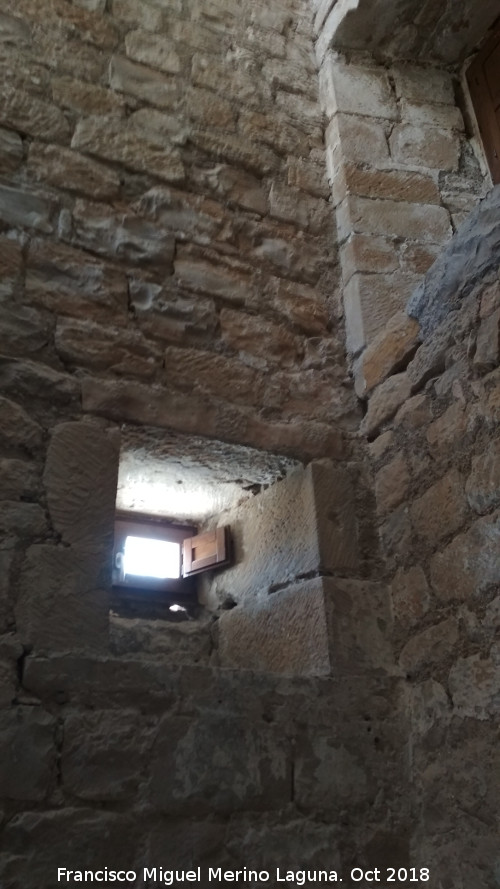 Torreón del Reloj - Torreón del Reloj. Interior