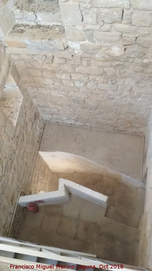 Torreón del Reloj - Torreón del Reloj. Interior