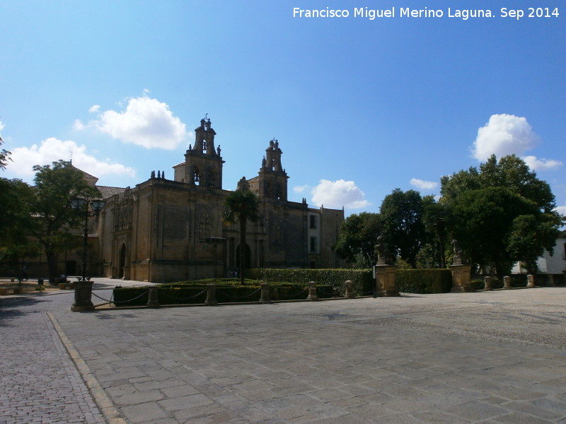 Plaza Vázquez de Molina - Plaza Vázquez de Molina. 