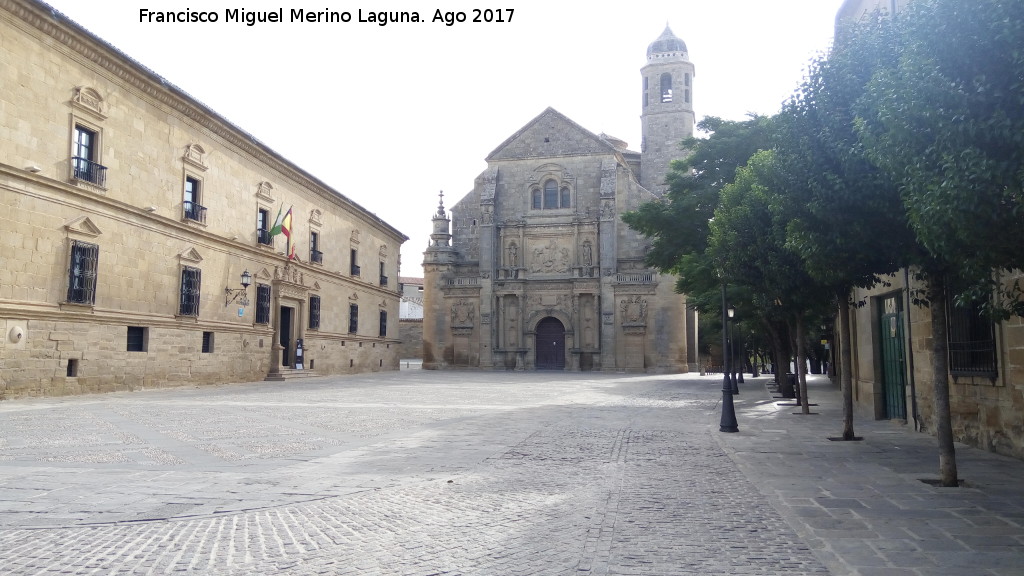 Plaza Vázquez de Molina - Plaza Vázquez de Molina. 