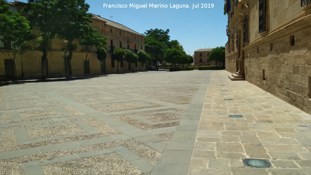 Plaza Vázquez de Molina - Plaza Vázquez de Molina. 