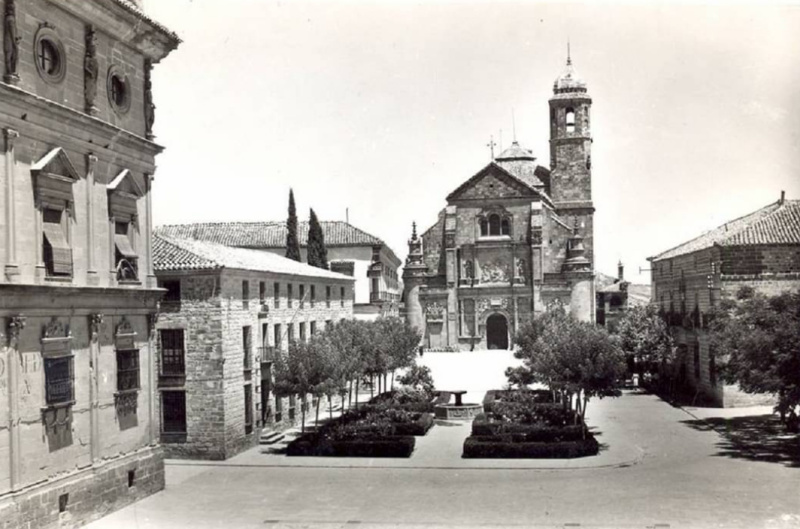 Plaza V�zquez de Molina - Plaza V�zquez de Molina. Foto antigua