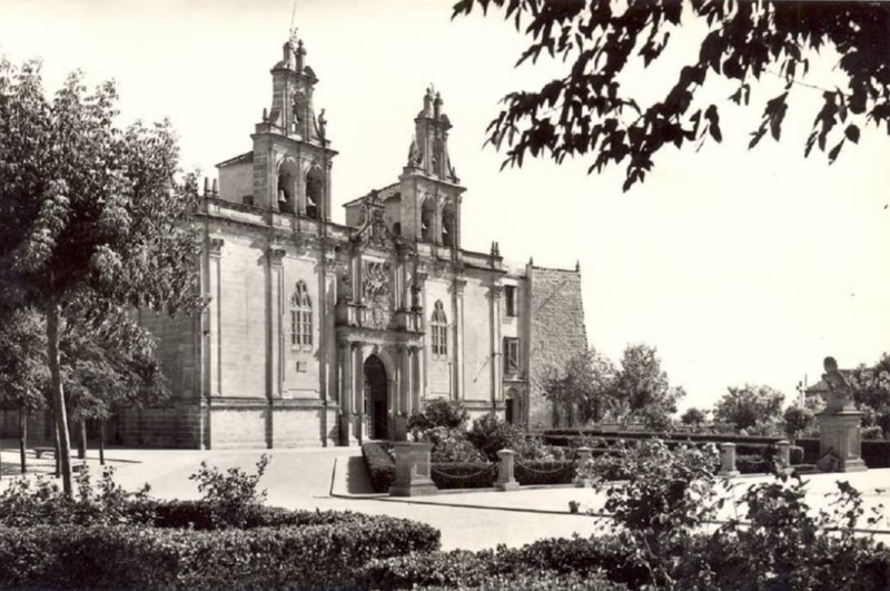Plaza V�zquez de Molina - Plaza V�zquez de Molina. Foto antigua