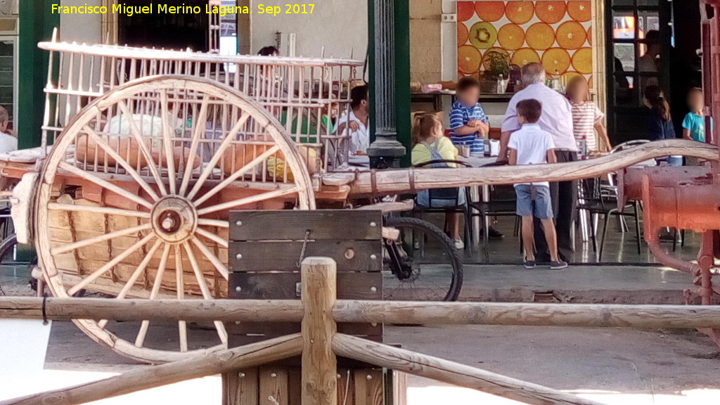 Carro - Carro. Estación de Luque