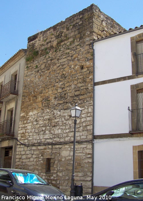 Torreón de la Cárcel de los Caballeros - Torreón de la Cárcel de los Caballeros. 