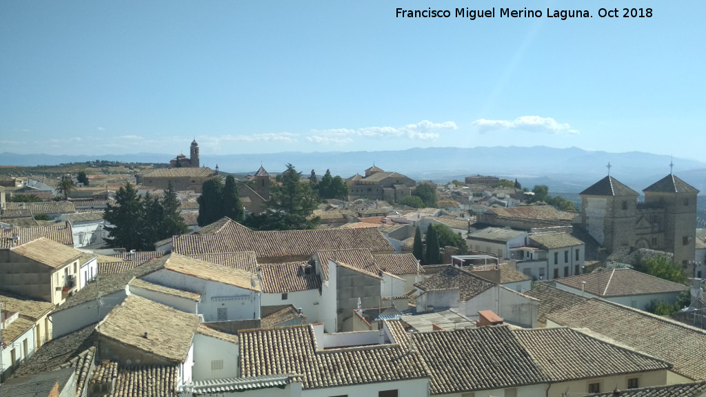 Torreón del Portillo del Santo Cristo - Torreón del Portillo del Santo Cristo. Vistas