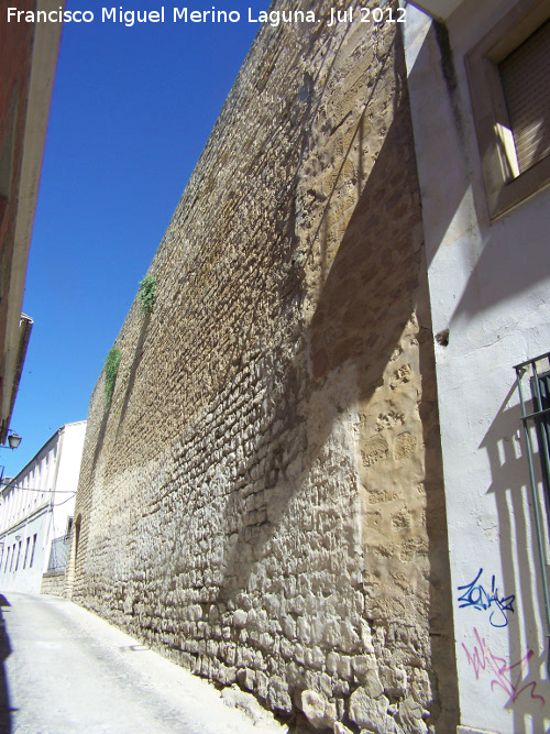 Muralla de Úbeda - Muralla de Úbeda. Muralla de las Ventanas