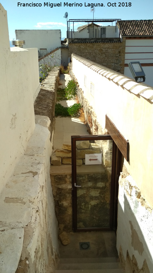 Muralla de beda - Muralla de beda. Adarve