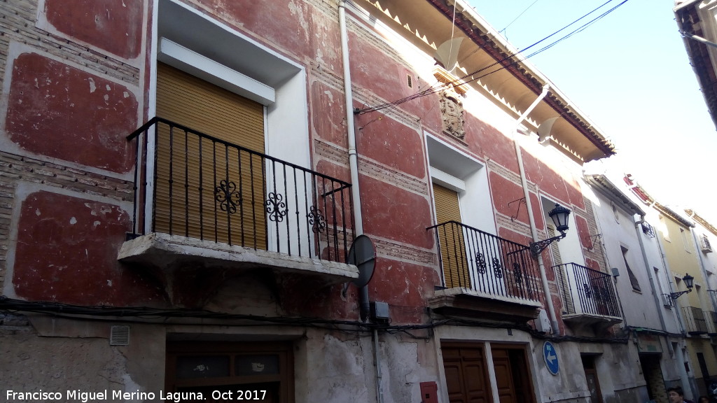 Casa de la Calle Canalejas nº 18 - Casa de la Calle Canalejas nº 18. 
