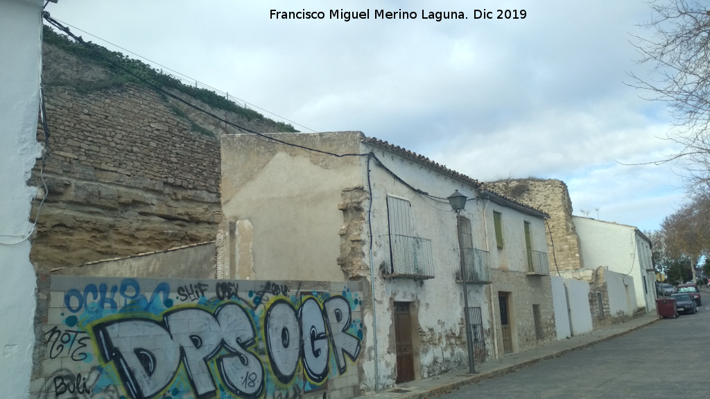 Torre�n de la Redonda de Miradores I - Torre�n de la Redonda de Miradores I. Muralla y torre�n