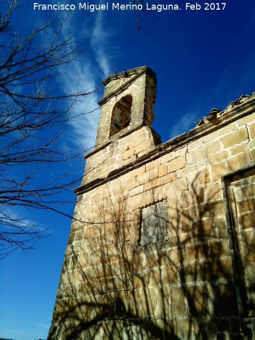 Iglesia de San Bartolomé - Iglesia de San Bartolomé. Espadaña y ventana