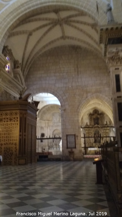 Catedral de Santa Mara - Catedral de Santa Mara. Pies del templo