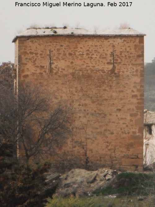 Castillo de Garcí Fernández - Castillo de Garcí Fernández. Torre del Homenaje