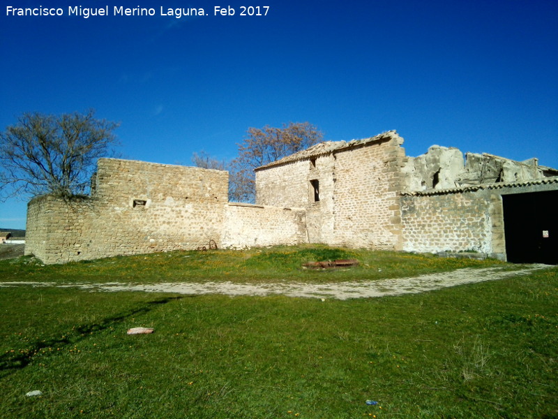 Casa solariega de San Bartolomé - Casa solariega de San Bartolomé. Lateral de piedra vista