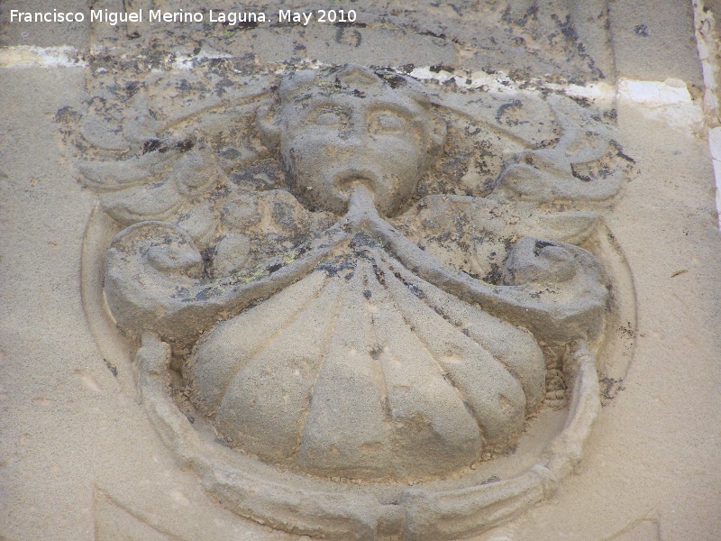 Iglesia de San Lorenzo - Iglesia de San Lorenzo. Mascarón derecho