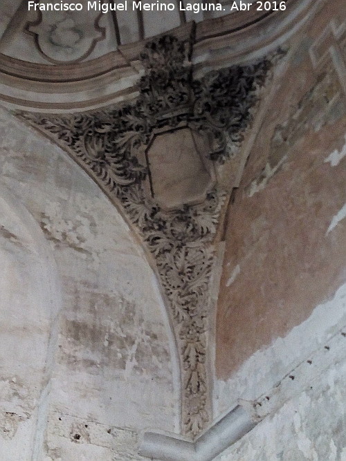 Iglesia de San Lorenzo - Iglesia de San Lorenzo. Yeserías