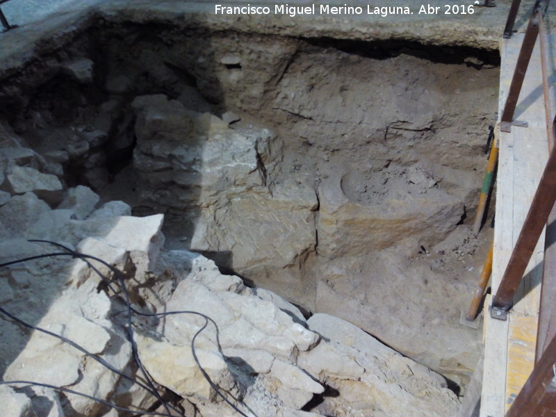 Iglesia de San Lorenzo - Iglesia de San Lorenzo. Excavación arqueológica