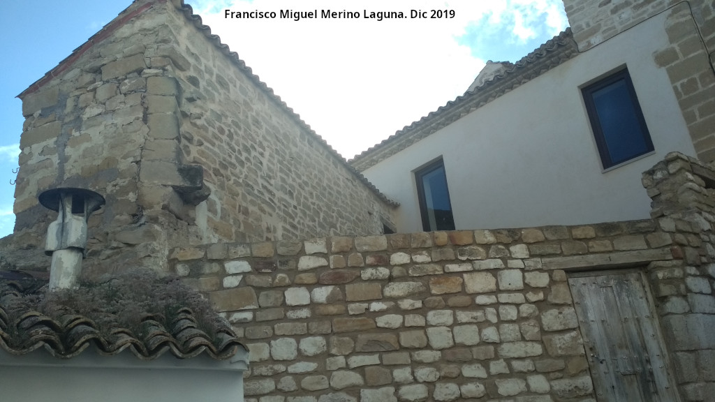 Iglesia de San Lorenzo - Iglesia de San Lorenzo. Resto de la Puerta de San Lorenzo