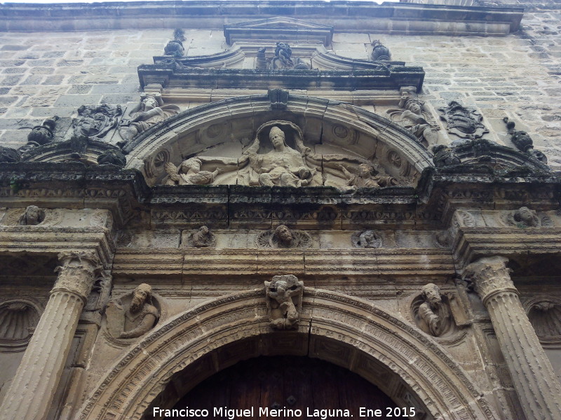 Iglesia de San Nicolás de Bari - Iglesia de San Nicolás de Bari. Portada principal