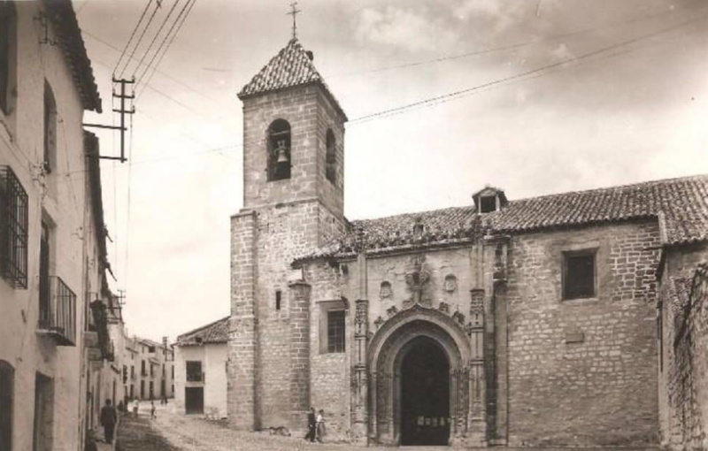 Iglesia de San Nicol�s de Bari - Iglesia de San Nicol�s de Bari. Foto antigua